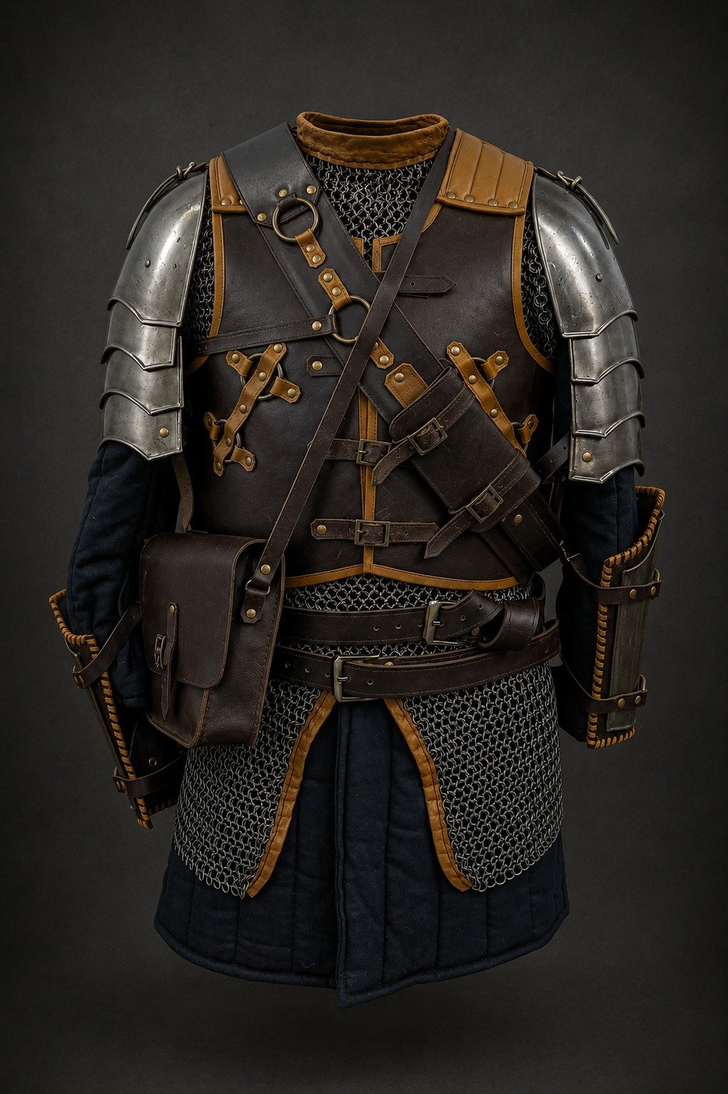 Warrior Combat Suit