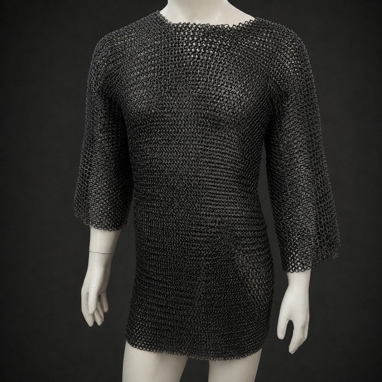 Knight's Chainmail Hauberk
