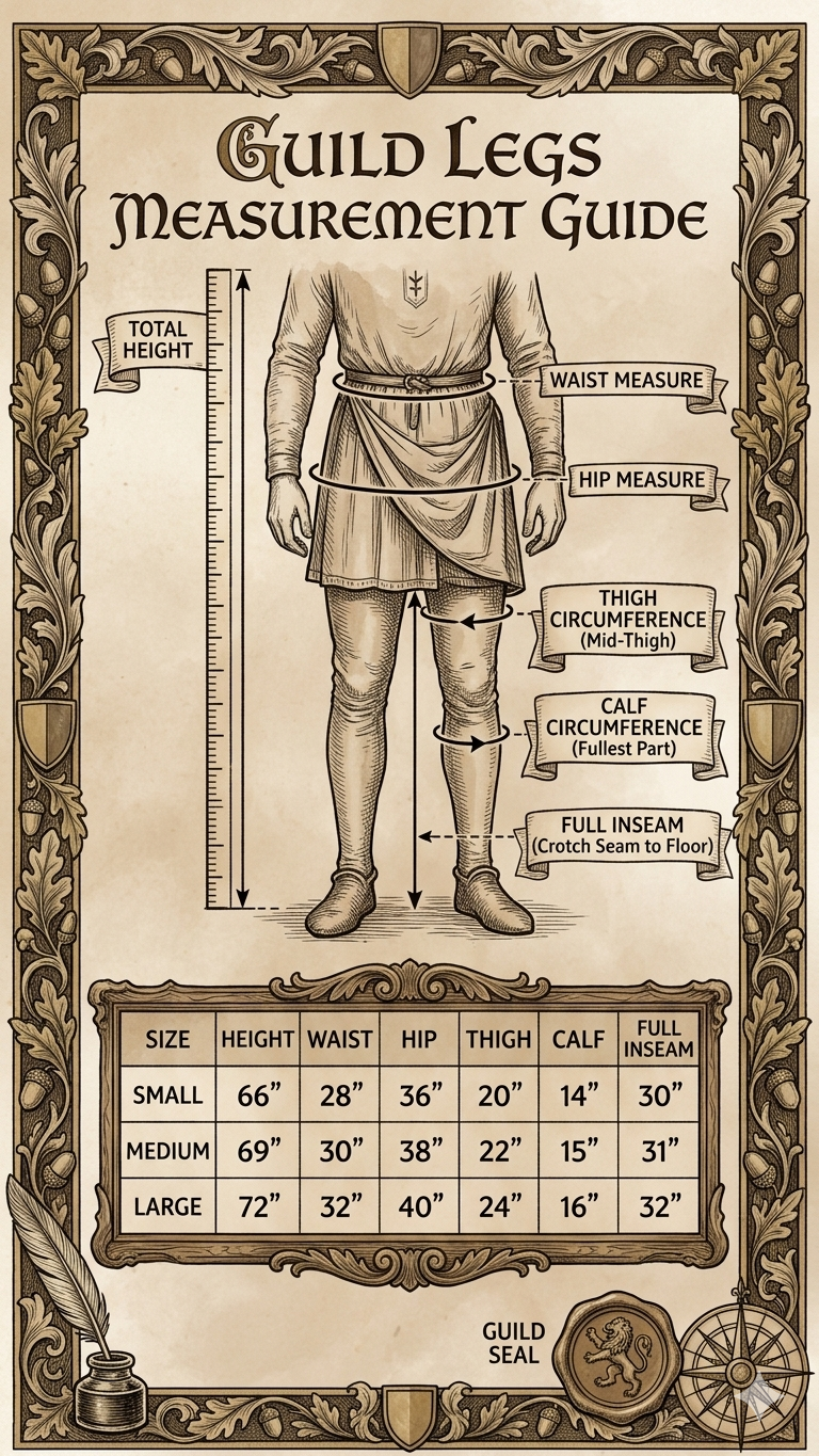 Leg Measurement Guide
