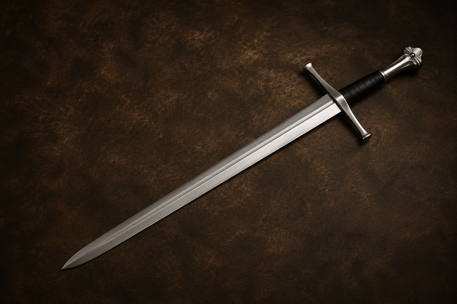 Knightly Steel Arming Sword