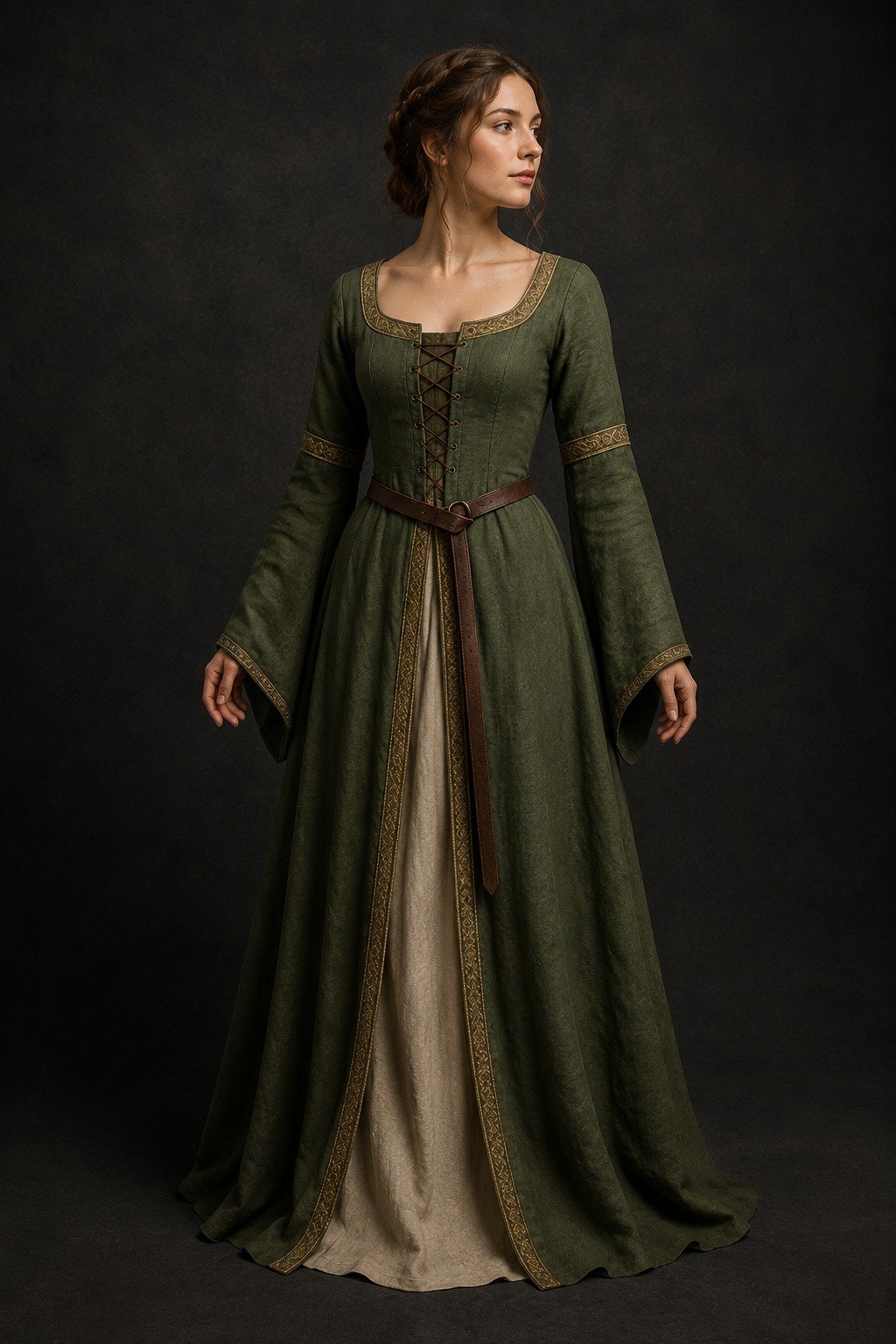 Medieval Gown Tailoring